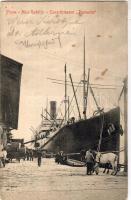 Fiume Cudard-Schiff Pannonia