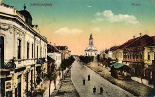 Sátoraljaújhely, Fő utca, üzletek (EK)