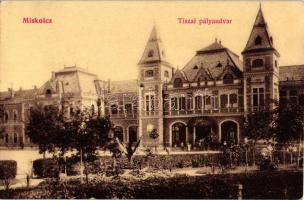 Miskolc, Tiszai pályaudvar