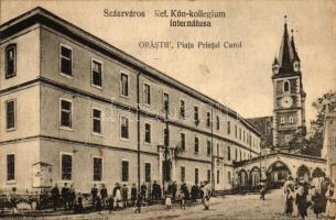 Szászváros, Református Kún-kollégium internátusa / Calvinist college boarding school (fa)