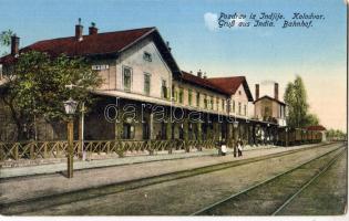 India Bahnhof