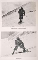 Jahrbuch für Bergsteiger und Schiläufer 1937. Szerk.: Barth, Hanno. München, 1937, Verlag F. Bruckma...