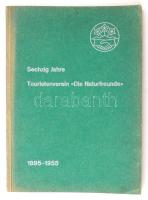 Touristverein &#171;Die Naturfreunde&#187;. Denkschrift zu sechzigjährigen Bestehen 1895-1955. Zürich, 1955, Zentralausschluß der Naturfreunde-Internationale. Sok érdekes képpel, írással. Kicsit kopott papírkötésben, egyébként jó állapotban. /  With a lot of interesting illustrations and writings. Paperback, in good condition.