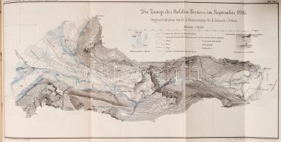Zeitschrift des Deutschen und Österreichischen Alpenvereins. Szerk.: Trautwein, Theodore. 18. köt.  ...