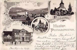 1899 Muster Litho
