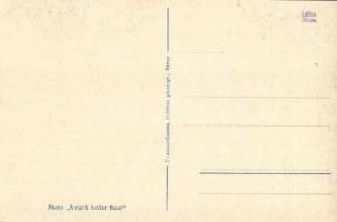 Basel, Flugplatz mit Nachtbeleuchtnung / airport at night