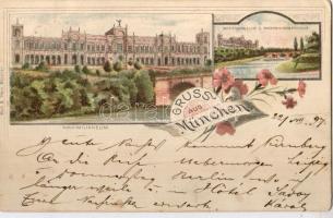 1897 München Litho