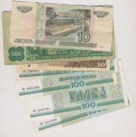 30db-os vegyes külföldi bankjegy tétel, közte Csehszlovákia, Lengyelország, Szovjetunió T:mixed
30p...