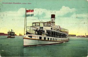 Amsterdam-Zaandam, SS Czaar Peter (EB)