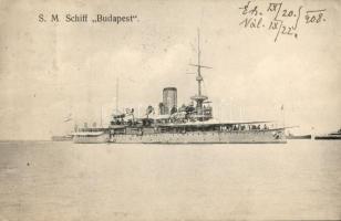 S.M. Schiff Budapest / Hungarian battleship