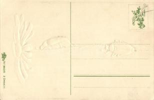 Maybugs, Erika Nr. 3636 Emb. litho