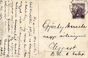 Am I making a hit with you? Mickey and Minnie mouse, Disney postcard