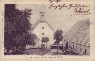 Kirchberg am Wechsel, St. Corona church (EK)