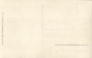 IV. Károly egy katonai szerelvény előtt, még főherceg korában; Sinayberger felvétele / Prince Karl W...