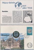 42db-os érmés és bankjegyes boríték bélyeggel és bélyegzéssel, szép gyűjtemény igényes, "Münz-B...