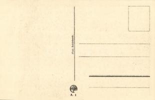 A három grácia / The Three Graces, erotic postcard