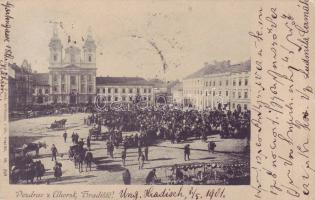 Uherske Hradiste Markt