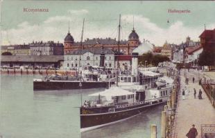 Konstanz, Hafen / port, steamships