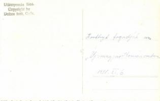 1938 Komárom, bevonulás, Horthy Miklós, Imrédy Béla, Teleki Pál; Dobos fotó Győr / entry of the Hung...