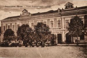 Szászváros, Broos; Transsylvania szálloda / Hotel