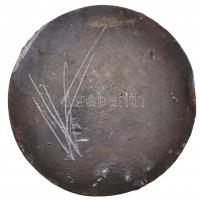 1938. "Csepel község újjáépítésének emlékére 1838-1938 Csillagtúra VII.3." fém emlékérem (...