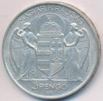 1939. 5P Ag "Horthy balra" T:2
Adamo P8.2