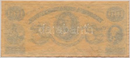 Amerikai Egyesült Államok / Virginia / Richmond 1862. 100$ T:II
USA/ Virginia / Richmond 1862. 100 D...