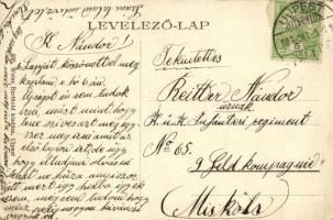 Budapest IV. Újpest, Grosz-féle vendéglő; kiadja Weisz Berthold (EK)