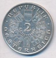 Ausztria 1929. 2Sch Ag "Theodor Billroth" T:2- 
Austria 1929. 2 Schilling Ag "Theodo...