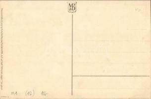 "Auf auf zum fröhlichen Jagen!" Meissner & Buch Serie 1951. litho s: Harry Eliott