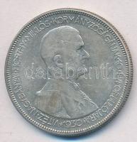 1930. 5P Ag "Horthy jobbra" T:3 Adamo P8