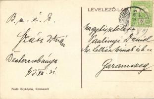 Szikra, Szász István szőlőtelepe Kecskemét mellett; Fantó fényképész felvétele