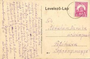 Mosonszentjános (Jánossomorja) Knotz István vegyeskereskedése, Klafszky Mihályné dohánytőzsdéje