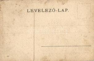 Csap, vasúti hídépítés, terhelési próba / railway bridge construction, locomotive, photo (EB)