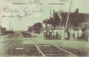 Balatonberény Bahnhof