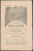 1875 A gyakorlati mezőgazda. Korszerű közlöny. Szerk.: Sporzon Pál. IV. évf. 10. sz., érdekes írásokkal