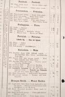 1864 Földessy Lajos magkereskedő magyar-német nyelvű árjegyzéke. Pest 1864. 6p