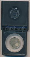 1979. "Naptár" Ag bélyegérem ÁPV tokban (5.5g/0.835/24mm) T:PP