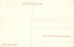 Leányfalu, Róth Ede vendéglője, saját kiadása