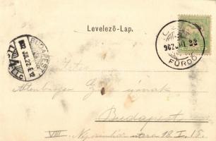 Hanva, Tompa síremléke / tomb monument