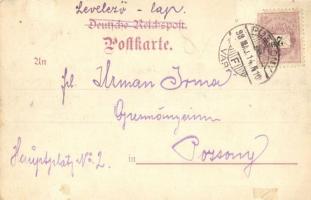 1898 Lome, Strandstrasse / street (Rb)