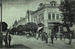 Braila, Strada Regala, Hotel Bulevard / street