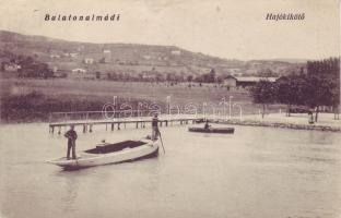 Balatonalmádi Hafen