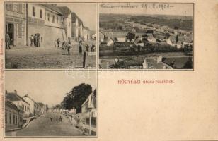 Hőgyész, Krausz Simon borpincéje, Ranschburg Salamon és fia üzlete;kiadja Fleischman Jónás