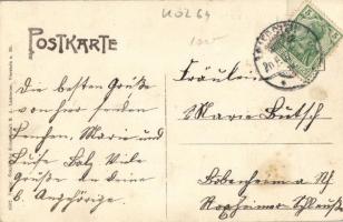 Nierstein am Rhein; Weinschenke Karl Jung / wine pub by the River Rhine