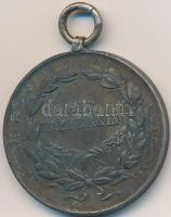 1914. "Ferenc József Bronz Vitézségi Érem" HADIFÉM kitüntetés mellszalag nélkül. Szign.: T...