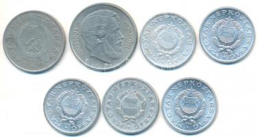 1952. 2Ft Cu-Ni + 1967. 5Ft alpakka + 1969-1989. 1Ft Al (5x) T:2-3