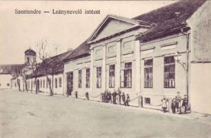 Szentendre Mädchnen-Pensionat