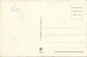 Autunno (Italian art deco postcard, winemaker children CDM No. 1824-2 pinx Sacilli (?)