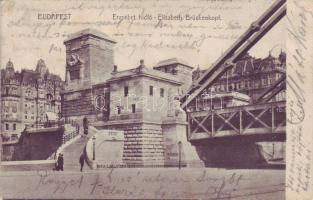 Budapest V. Elisabeth-Brücke